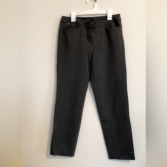 White House Black Market Pants - White House Black Market Dark Grey Pants